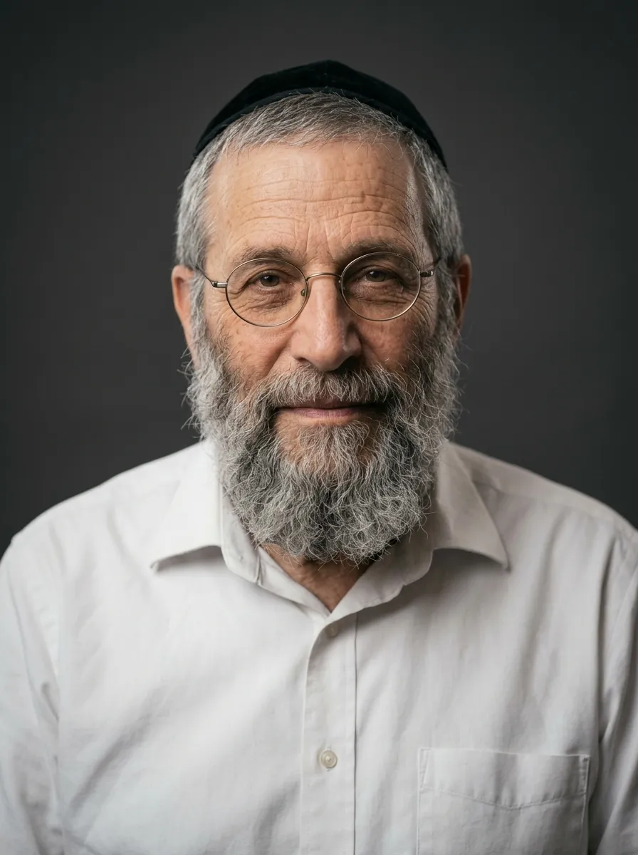 Retrato de Isaac Benaor.